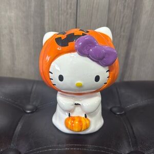 Blue Sky Clayworks Hello Kitty Halloween Ghost In Pumpkin Head Heather Goldminc